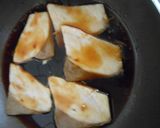 ぶりの薄切りとブロッコリーの丼ぶり作り方10写真
