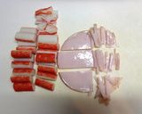 水菜のサラダ マヨごまソース作り方3写真
