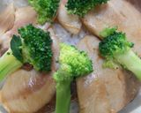 ぶりの薄切りとブロッコリーの丼ぶり作り方11写真