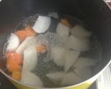 あったかぁ〜い卵巾着と餅巾着の煮物！作り方1写真