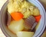 あったかぁ〜い卵巾着と餅巾着の煮物！作り方5写真