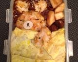 キャラ弁リラックマRilakkuma作り方1写真