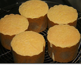 抹茶とあずきの和風カップケーキ作り方7写真