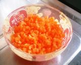 簡単＊ミートソースパスタ作り方1写真