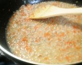 簡単＊ミートソースパスタ作り方4写真