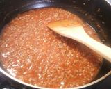 簡単＊ミートソースパスタ作り方5写真