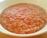 簡単＊ミートソースパスタ作り方6写真