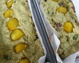 オカラと栗とお茶のケーキ作り方4写真