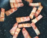 簡単濃厚カルボナーラ作り方1写真