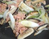 ツナと長ねぎのスパゲティ作り方2写真
