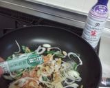 ツナと長ねぎのスパゲティ作り方3写真