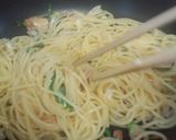 ツナと長ねぎのスパゲティ作り方4写真