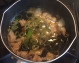 油かす入りカレーうどん作り方3写真