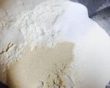 ドライマンゴー☆ヨーグルトパン作り方1写真