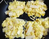 お餅deお好み焼き作り方5写真
