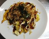 お餅deお好み焼き作り方6写真