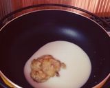 離乳食さつまいものバナナミルクソース♡作り方2写真