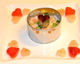 ♡いっぱいのバレンタインシーフードサラダ作り方23写真