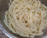 ☆旨辛☆ キムチと豚ひき肉の焼きうどん作り方2写真