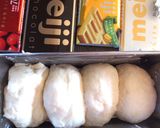 ４つのチョコの味が楽しめる食パン作り方3写真