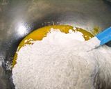 米粉クッキー・・・米油であっさりと。作り方4写真