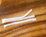 冬のキャラ弁☆赤ウインナーの手袋作り方5写真
