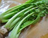野沢菜(高菜）のさっぱり漬け作り方1写真