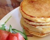 大豆たっぷり♪ふかふかホットケーキ作り方5写真