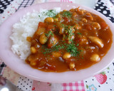 ✿チキンと大豆のトマトカレー✿簡単♪作り方5写真