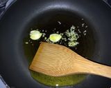 スパゲッティーニ・魚介のアーリオオーリオ作り方2写真
