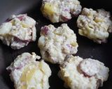リンゴ・さつま芋・クルミのお焼き作り方5写真