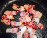 話題入り♡簡単*॰濃厚カルボナーラ॰*作り方3写真