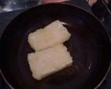 正月で余ったもちで、もちマルゲリータピザ作り方5写真