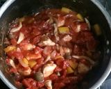 ☆定番の鶏肉のトマトソース煮込み☆作り方6写真