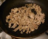 焼きナスと豚肉とレタスのご馳走サラダ作り方2写真