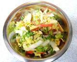 白菜とりんごのサラダ♡作り方3写真
