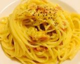 話題入り♡簡単*॰濃厚カルボナーラ॰*作り方6写真