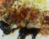 ~セージが香る~豚ヒレ肉の生ハム巻き焼き作り方6写真