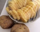 意外と相性抜群な、たくあんのポテトサラダ作り方1写真