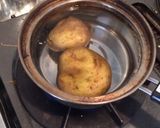 意外と相性抜群な、たくあんのポテトサラダ作り方2写真