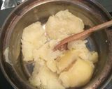 意外と相性抜群な、たくあんのポテトサラダ作り方3写真