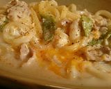 ◆簡単＆美味♡和風カルボナーラうどん◆作り方7写真