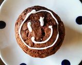FPで♪コーヒーピーナツチョコマフィン作り方6写真