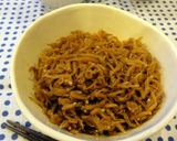 【副菜】ご飯のお供に♪簡単！椎茸の佃煮作り方5写真