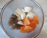 とろ～りあんのささ身と根菜の煮物作り方2写真