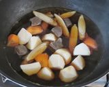 とろ～りあんのささ身と根菜の煮物作り方3写真
