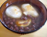 簡単☆あずきから作るぜんざい作り方9写真