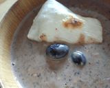 黒豆+豆乳+甘酒＝絶品おしるこ作り方3写真