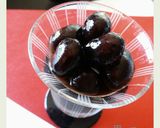 黒豆+豆乳+甘酒＝絶品おしるこ作り方4写真