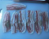 豚巻き餅作り方1写真